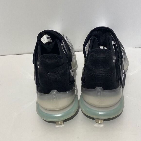 Nike Force Mens Shoes‎ Zoom Mike Trout 7 Baseball Cleats Black White Size 10.5 main image 5